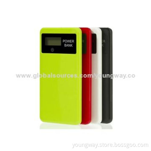 4000mAh Portable Power Bank, OEM Mobile Charger, Iphone Charger Size: 128*65*10mmNew